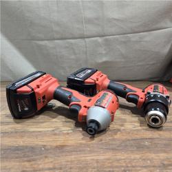 AS-IS Milwaukee M18 Compact Brushless 2-Tool Combo Kit