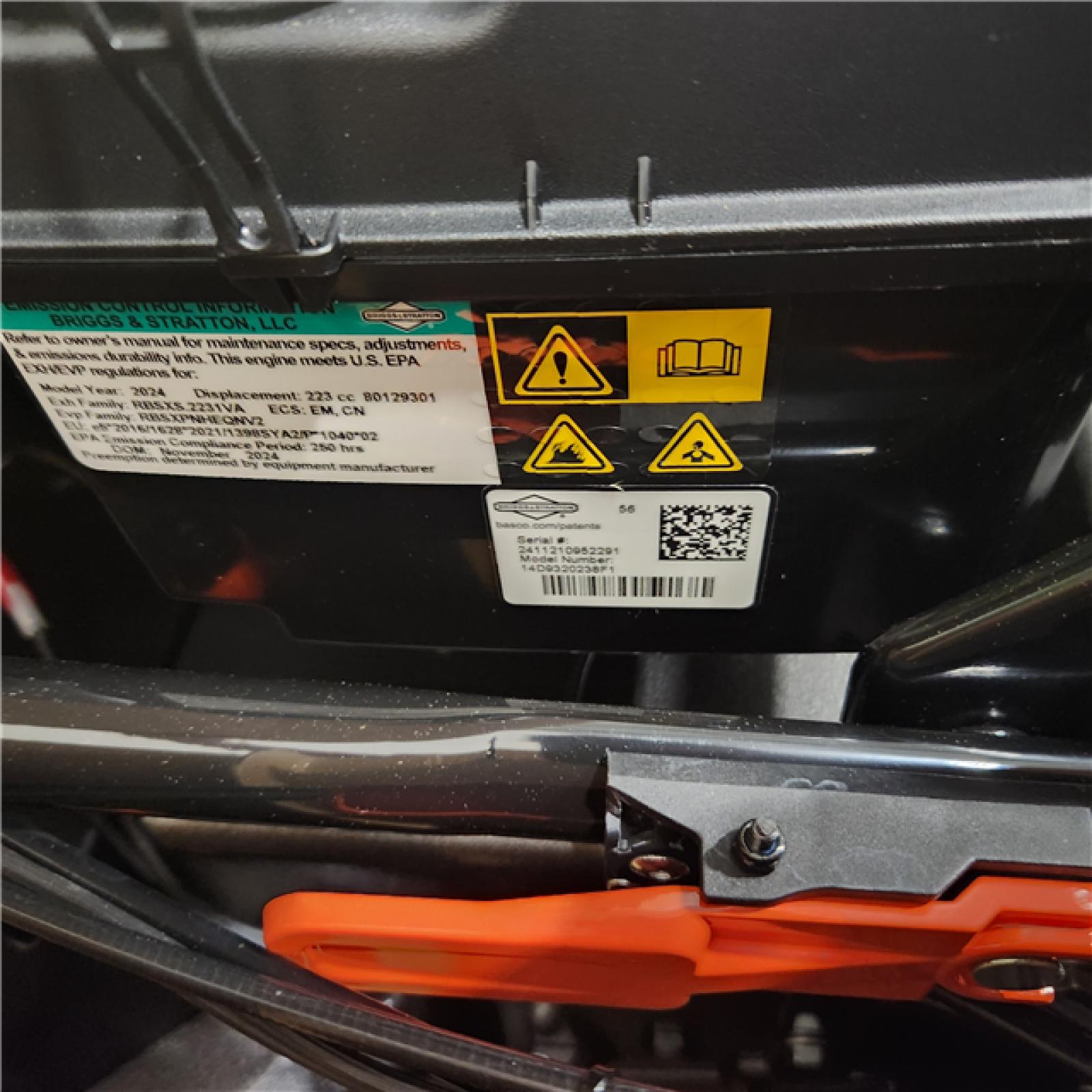Dallas Location - As-Is ECHO 30 in. 223 CC Gas Lawn Mower-Appears Like New Condition