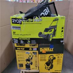 CALIFORNIA AS-IS OUTDOOR POWER EQUIPMENT