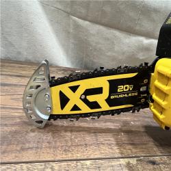 AS-IS 20V MAX 8 in. Brushless Cordless Battery Powered Pruning Chainsaw (Tool Only)