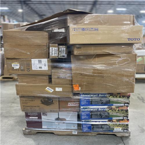 DALLAS LOCATION- AS-IS HOME IMPROVEMENT PALLET