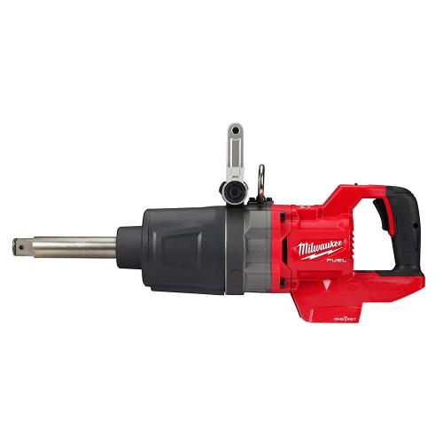 AS-IS Milwaukee 2869-20 M18 FUEL 18V Lithium-Ion Brushless Cordless 1 in. Impact Wrench Extended Reach D-Handle (Tool-Only)