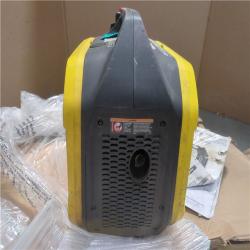 CALIFORNIA AS-IS CHAMPION PORTABLE POWER GENERATOR