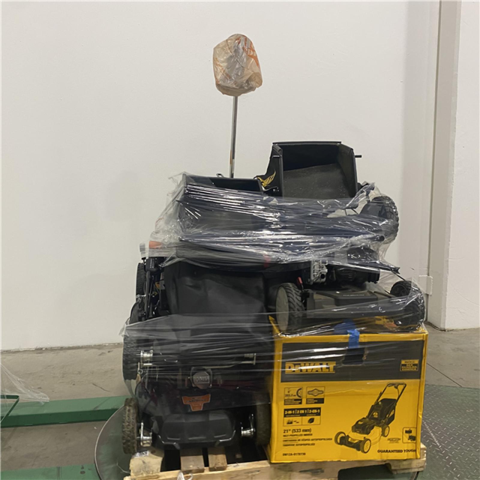 Dallas Location - As-Is Outdoor Power Equipment
