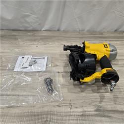 AS-IS DeWalt 15 Degree Pneumatic Coil Roofing Nailer (Tool-Only)