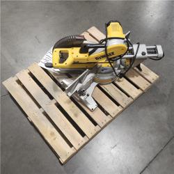 As-Is DEWALT 12-in Dual Bevel Sliding Compound Miter Saw