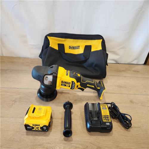AS-IS- DEWALT 20V MAX XR Brushless Cordless 5 Random Orbit Polisher Kit