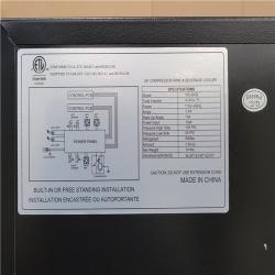 California NEW Wine & Beverage Cooler  Model YD120CB