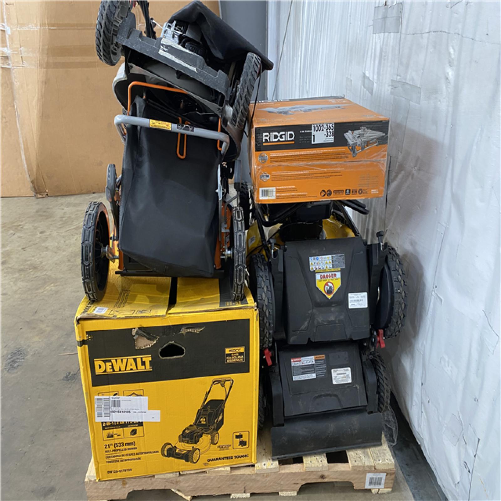 Houston Location - AS-IS Outdoor Pallet