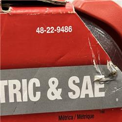 NEW - Milwaukee 3/8 in. and 1/4 in. Drive SAE/Metric Ratchet and Socket Mechanics Tool Set with PACKOUT Case (106-Piece)