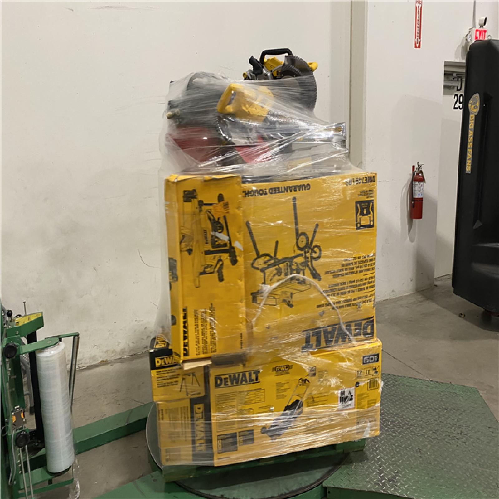 Dallas Location - As-Is DEWALT Tool Pallet