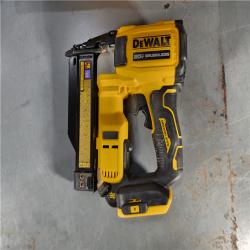 HOUSTON LOCATION - AS-IS (APPEARS LIKE NEW) DEWALT ATOMIC 20V MAX Lithium Ion Cordless 23 Gauge Pin Nailer Kit with 2.0Ah Battery and Charger
