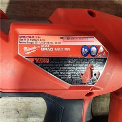 HOUSTON LOCATION - AS-IS Milwaukee M18 FUEL 18 Gauge Brad Nailer (TOOL ONLY)