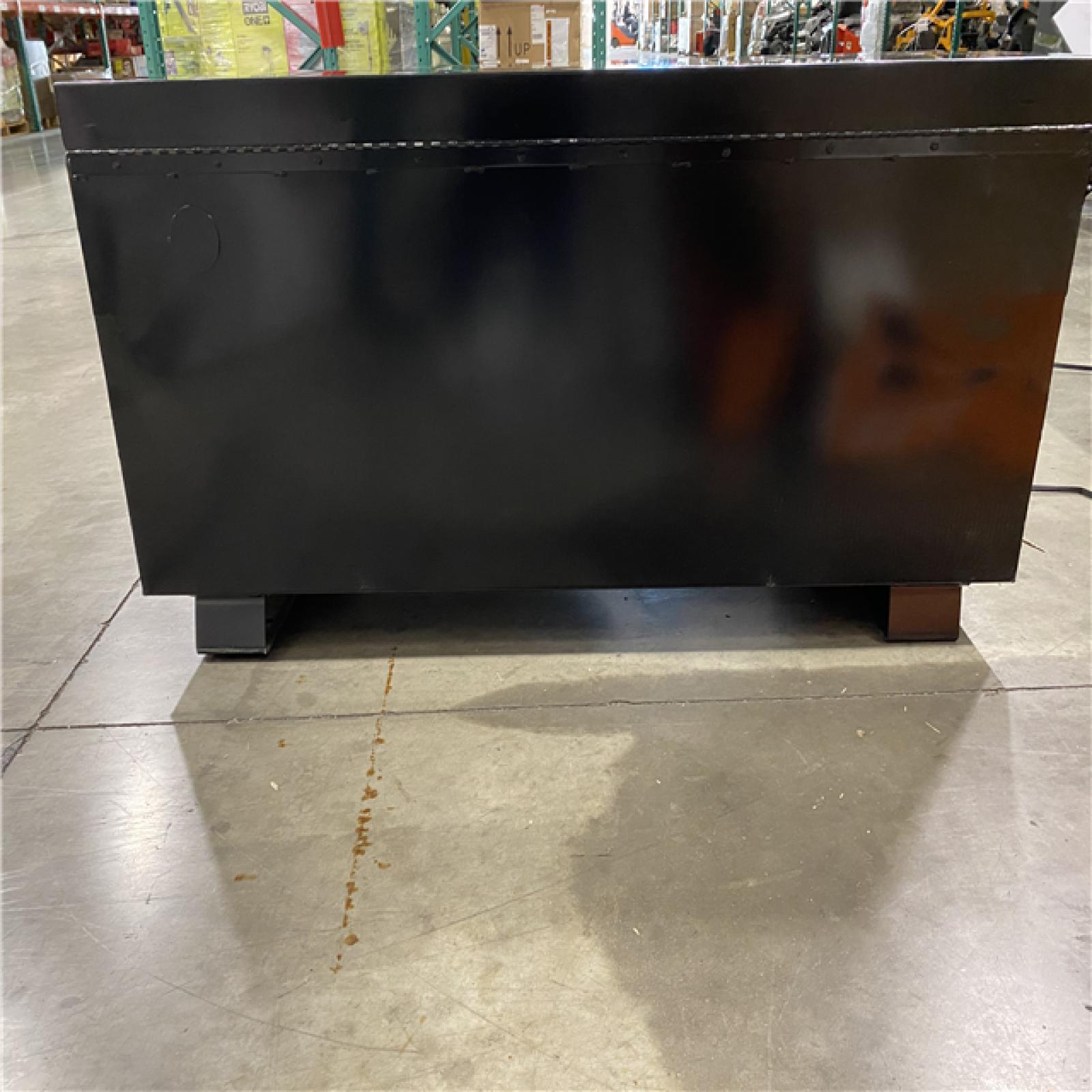 DALLAS LOCATION- AS-IS RIDGID UNIVERSAL STORAGE CHEST