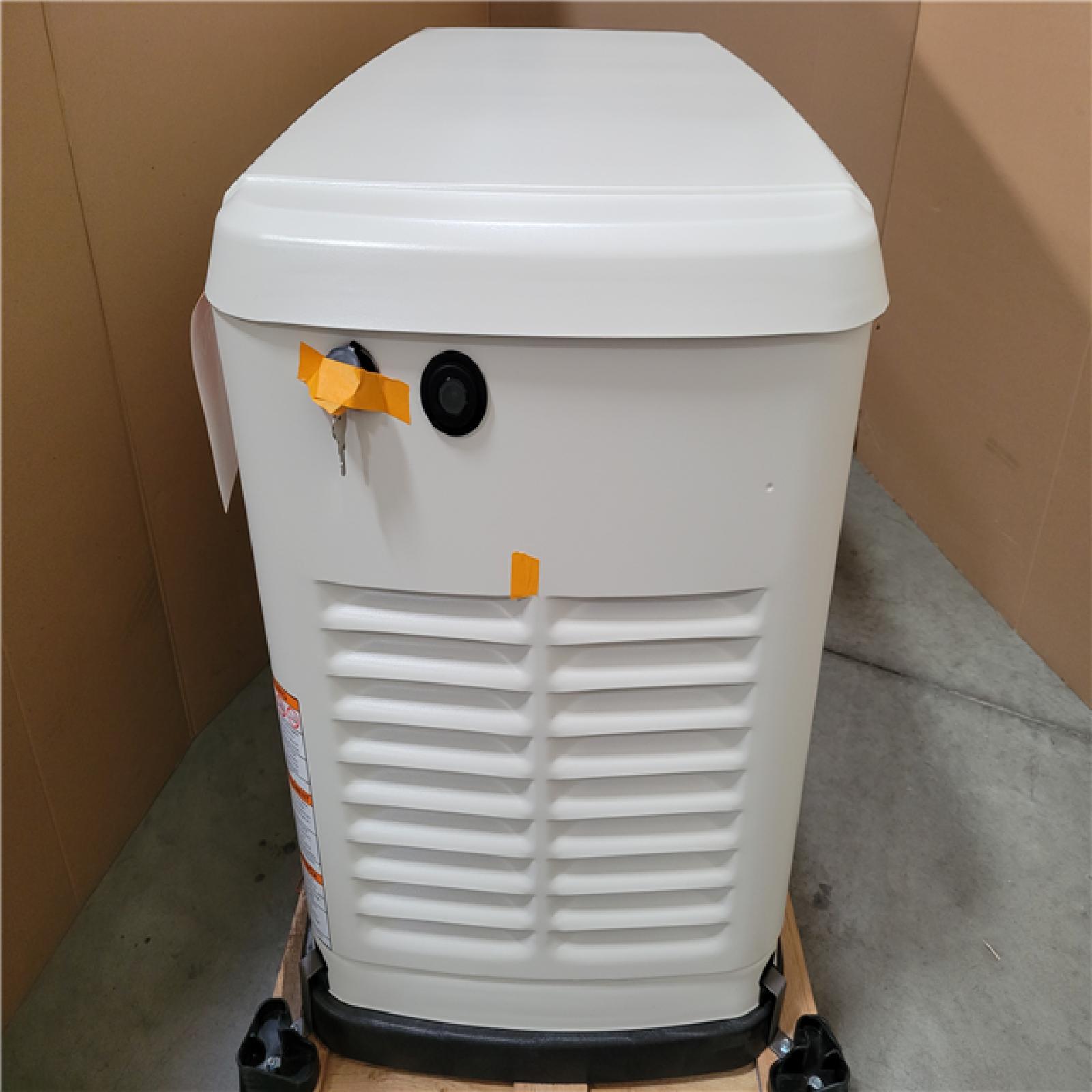 CALIFORNIA AS-IS GENERAC GUARDIAN 10KW