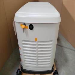 CALIFORNIA AS-IS GENERAC GUARDIAN 10KW