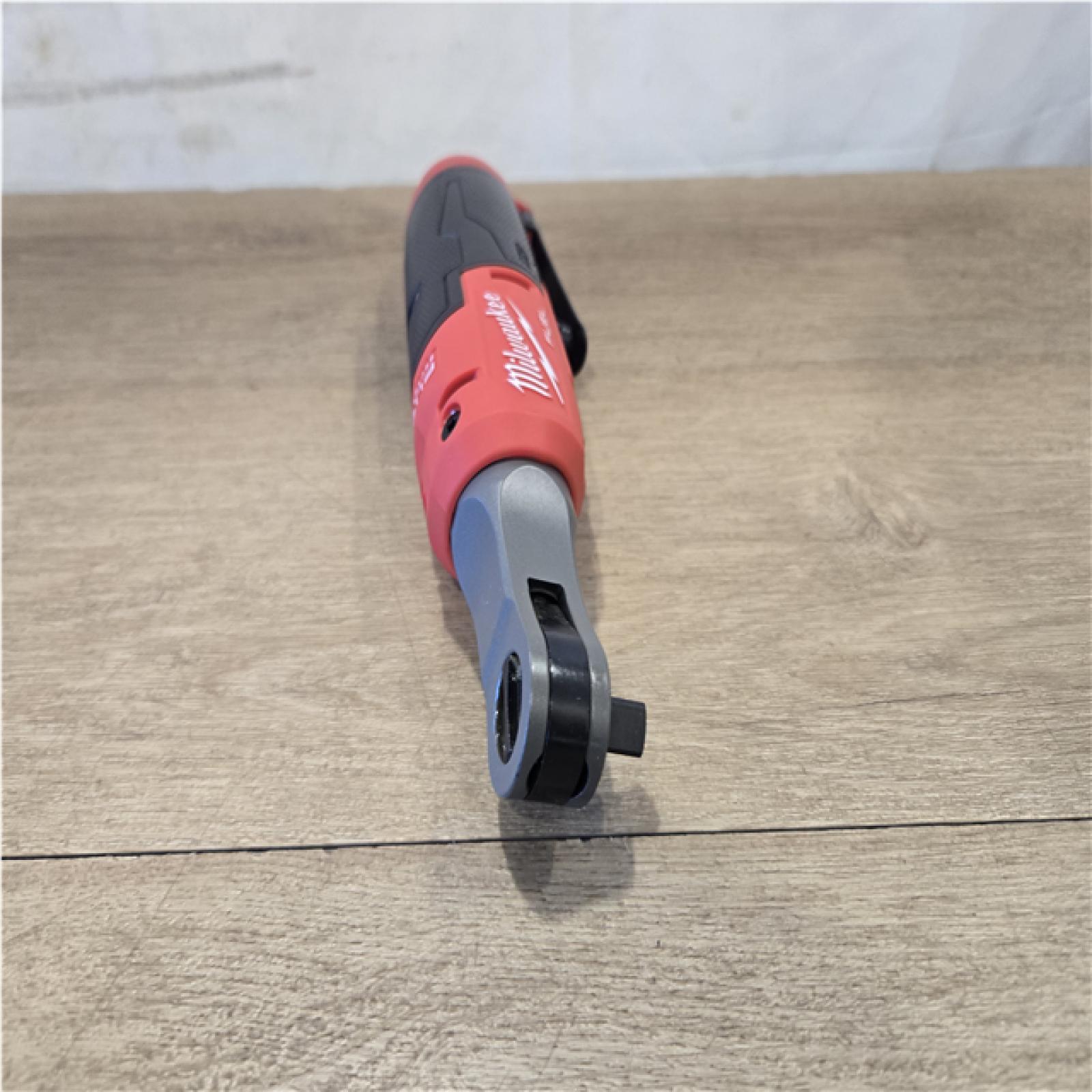 AS-IS - Milwaukee FUEL 18V Cordless Mid Torque 1/2 in. Impact Wrench w/ 12 FUEL 3/8 in. Ratchet Combo Kit
