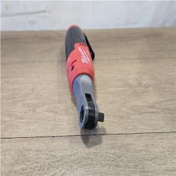 AS-IS - Milwaukee FUEL 18V Cordless Mid Torque 1/2 in. Impact Wrench w/ 12 FUEL 3/8 in. Ratchet Combo Kit