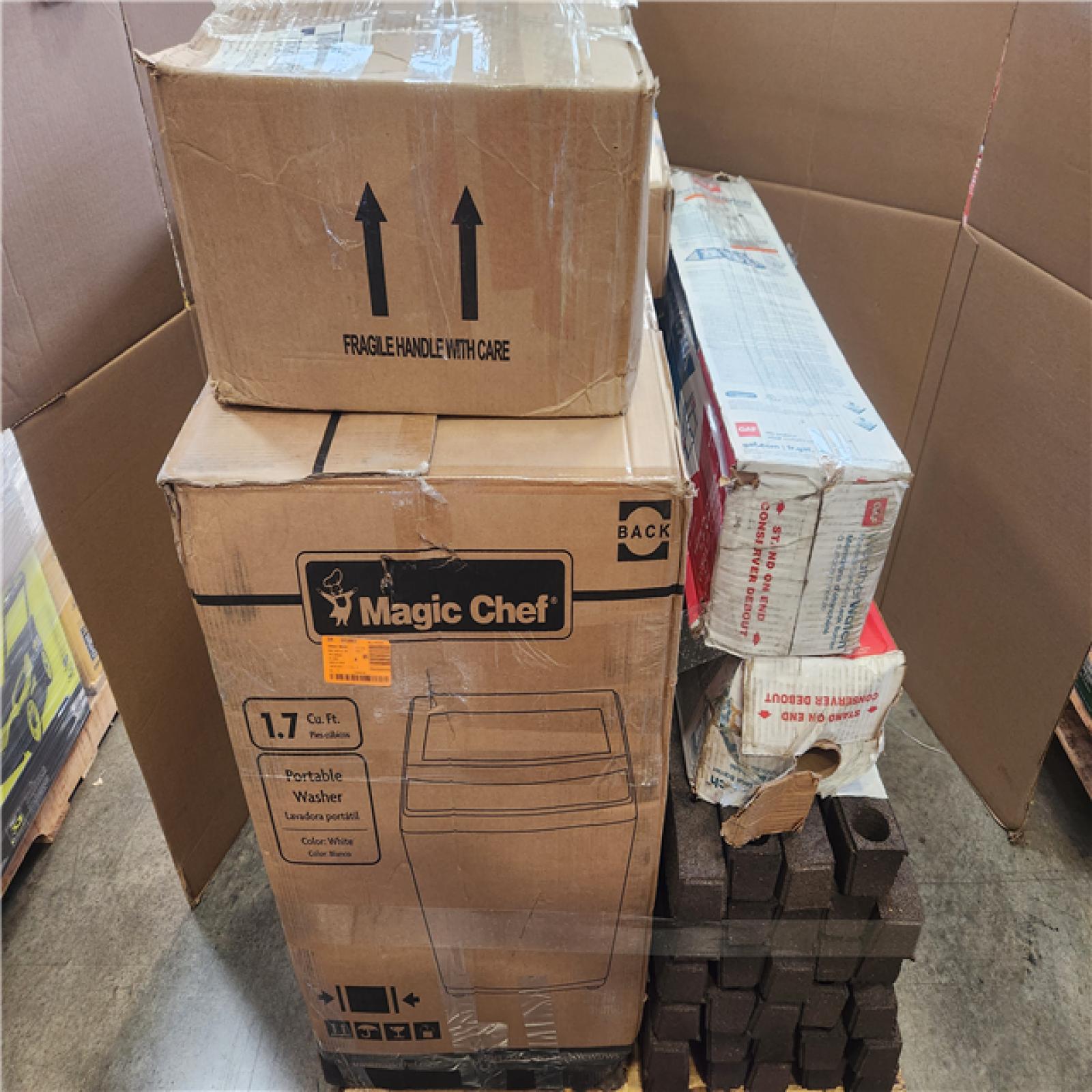 Phoenix AS-IS Monster Turbo Pallet