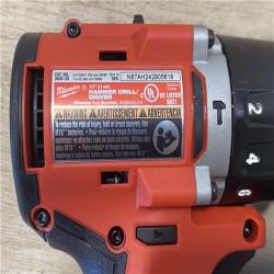 AS-IS Milwaukee 18-Volt Lithium-Ion Brushless Cordless Compact Hammer Drill/Impact Combo Kit