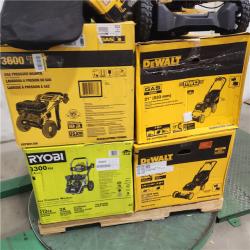 Dallas Location - As-Is Outdoor Power Equipment