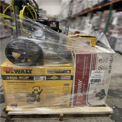 DALLAS LOCATION - AS-IS MONSTER TURBO PALLET