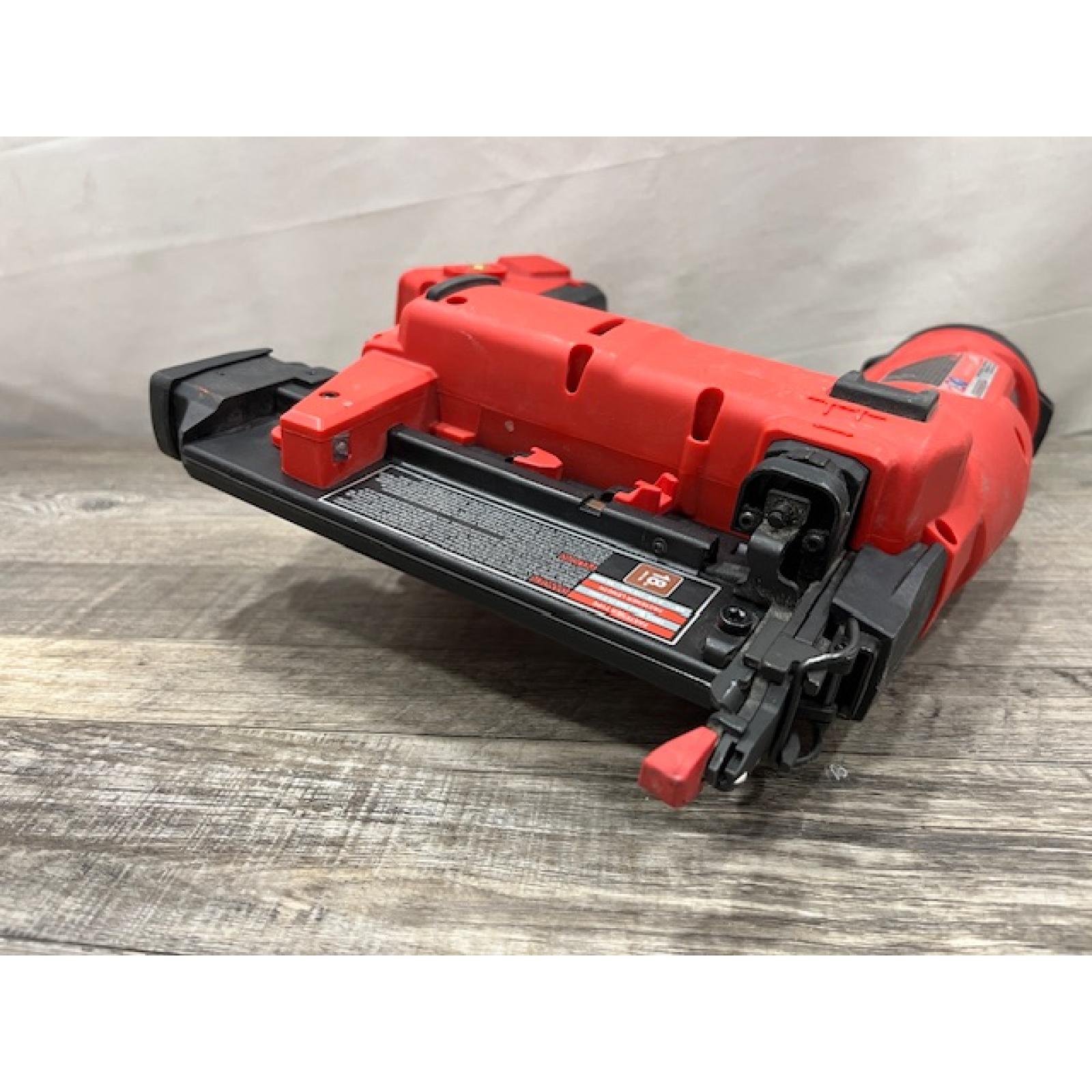 AS-IS Milwaukee FUEL 18-Volt Lithium-Ion Brushless Cordless Gen II 18-Gauge Brad Nailer (Tool-Only)