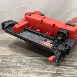 AS-IS Milwaukee FUEL 18-Volt Lithium-Ion Brushless Cordless Gen II 18-Gauge Brad Nailer (Tool-Only)