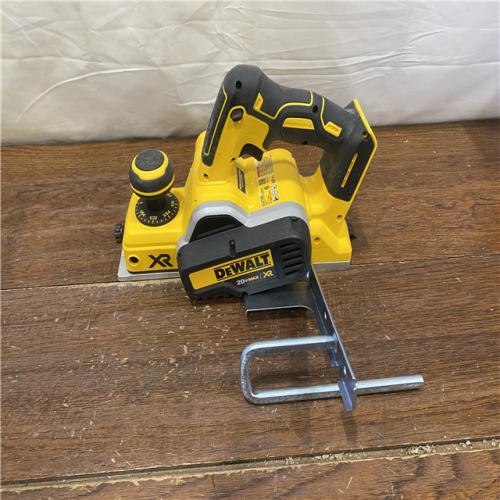 AS-IS DEWALT DCP580B 20V MAX Lithium Ion Brushless Planer