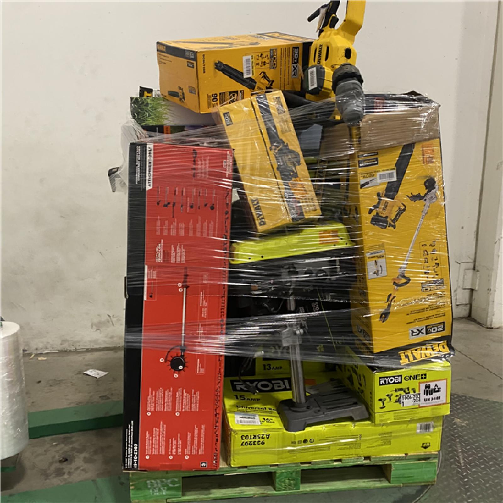 Dallas Location - As-Is Tool Pallet