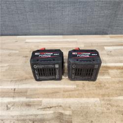 HOUSTON LOCATION - AS-IS MILWAUKEE FORGE BATTERY PACK QTY - 2