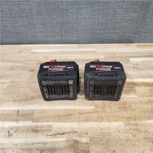 HOUSTON LOCATION - AS-IS MILWAUKEE FORGE BATTERY PACK QTY - 2
