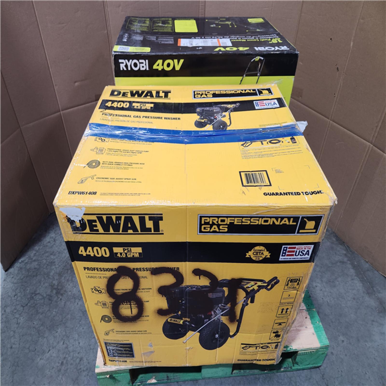 CALIFORNIA AS-IS OUT DOOR POWER EQUIPMENT