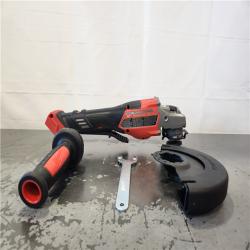 AS-IS- Milwaukee FUEL 18-Volt Lithium-Ion Brushless Cordless 4-1/2 in./6 in. Braking Grinder with Paddle Switch (Tool-Only)