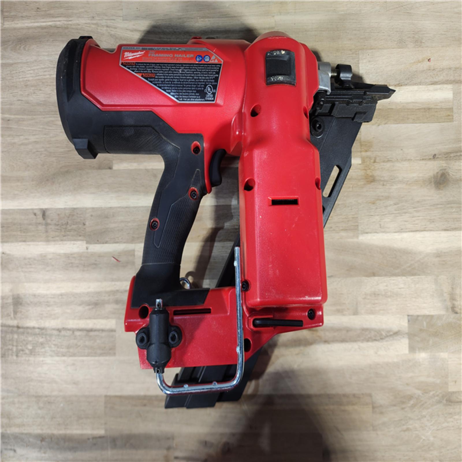 HOUSTON LOCATION - AS-IS M18 FUEL 3-1/2 in. 18-Volt 30-Degree Lithium-Ion Brushless Cordless Framing Nailer (Tool-Only)