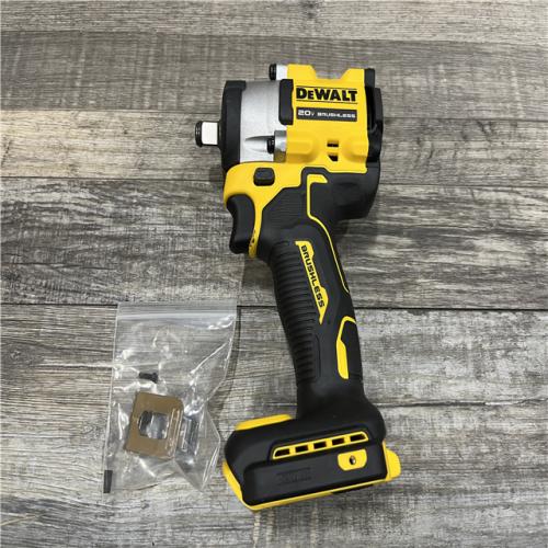 AS-IS DEWALT ATOMIC 20V MAX Cordless Brushless 1/2 in. Variable Speed Impact Wrench (Tool Only)