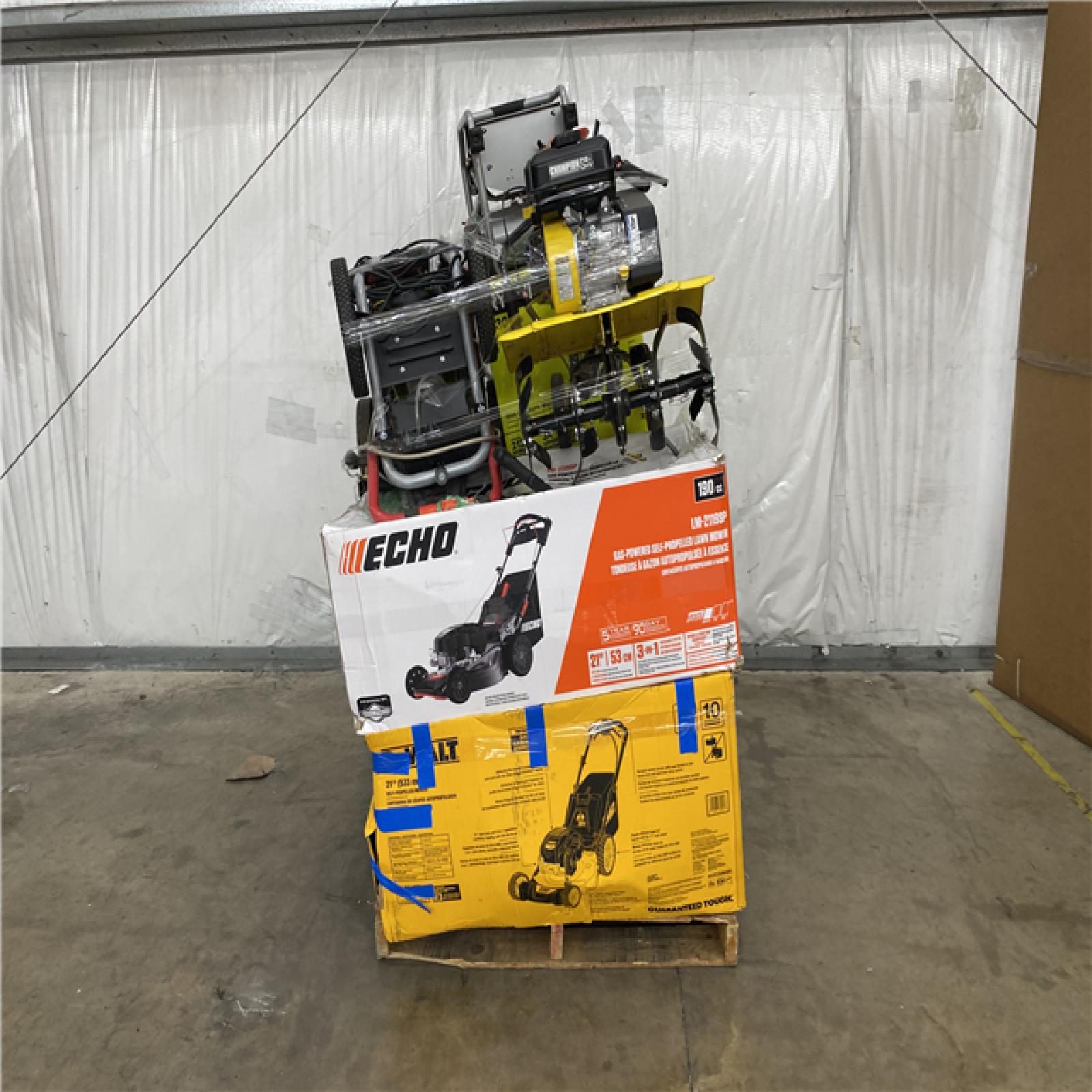 Houston Location - AS-IS Outdoor Power Equipment
