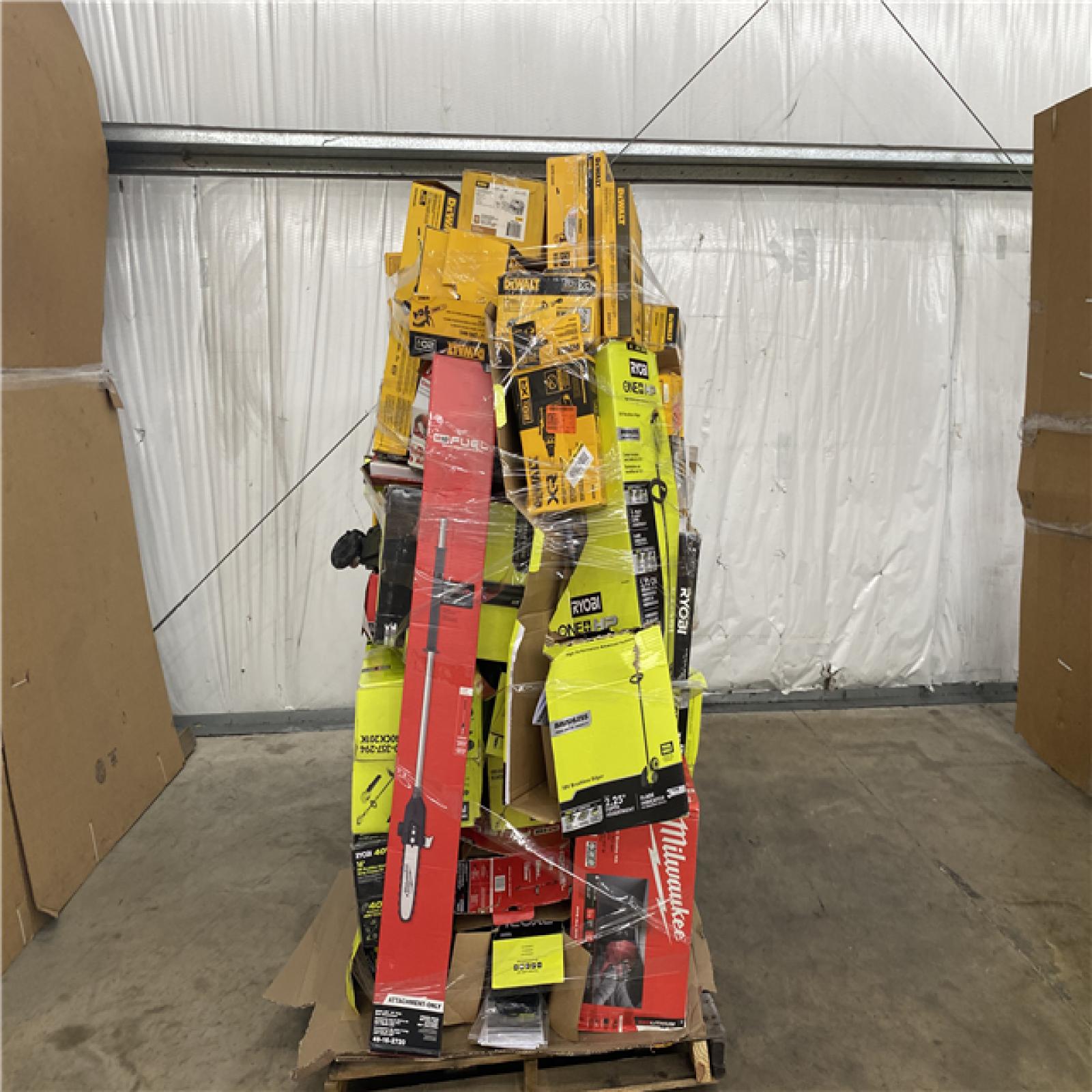 Houston Location AS IS - Tool Pallet