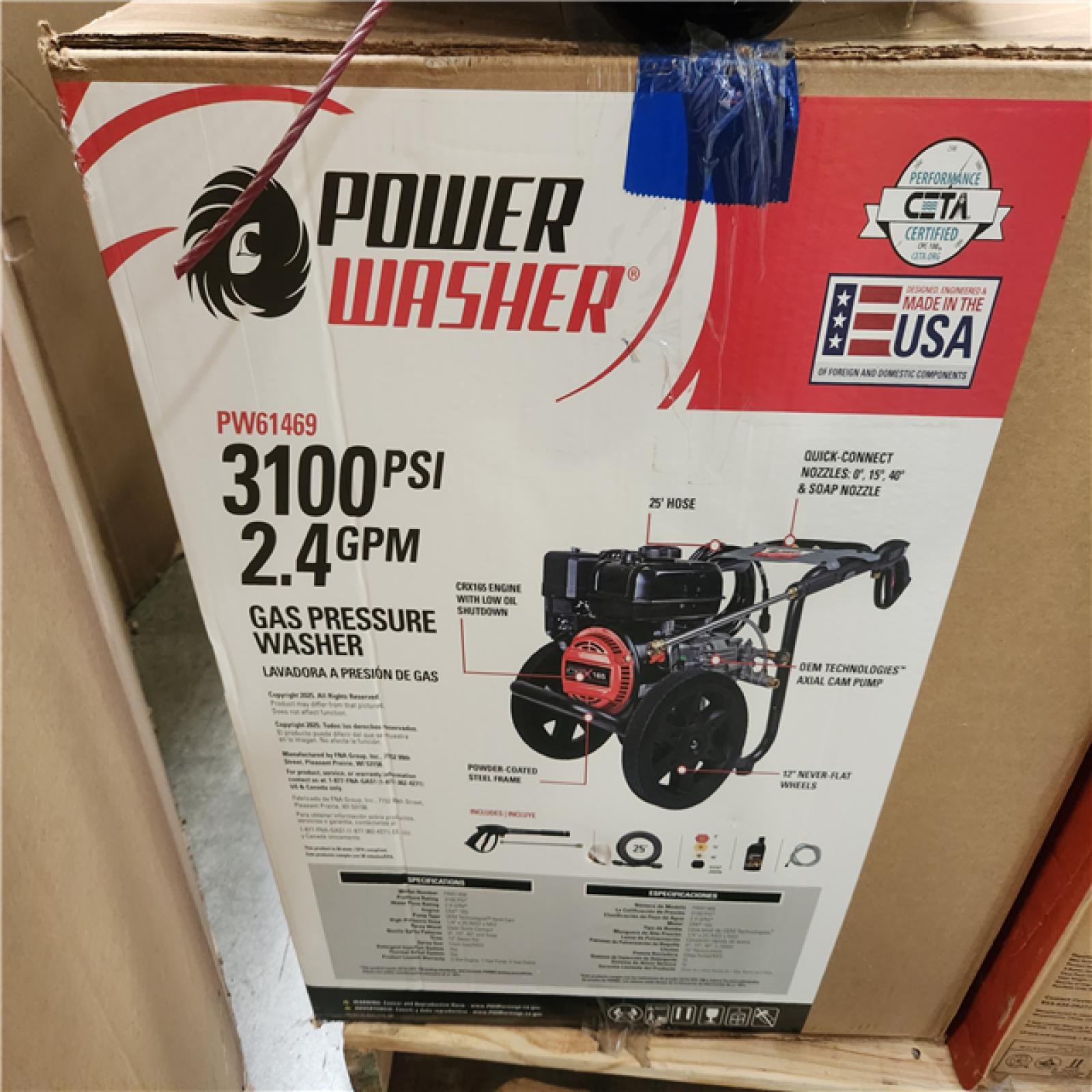 Phoenix AS-IS Monster Turbo Pallet