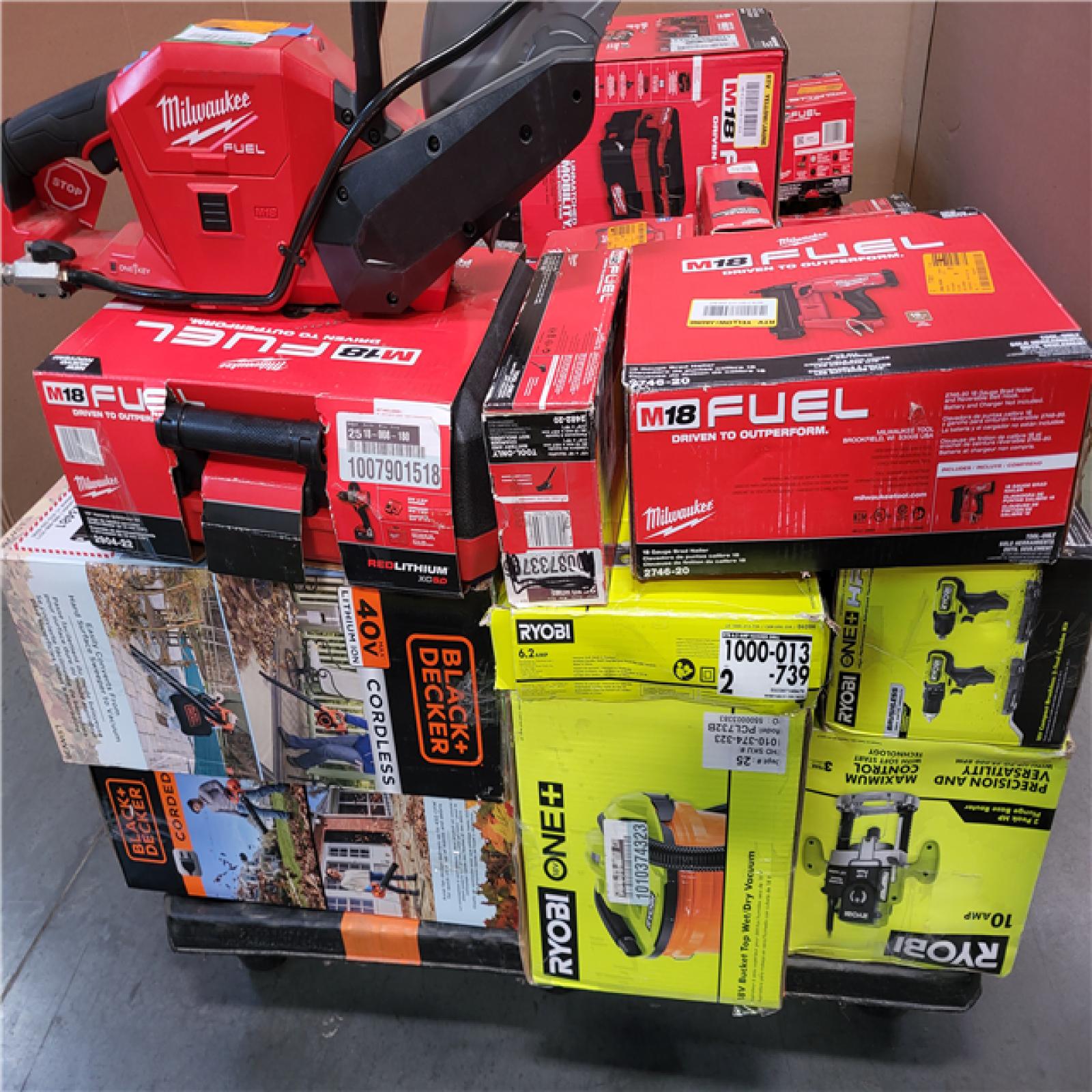 CALIFORNIA AS-IS TOOL PALLET