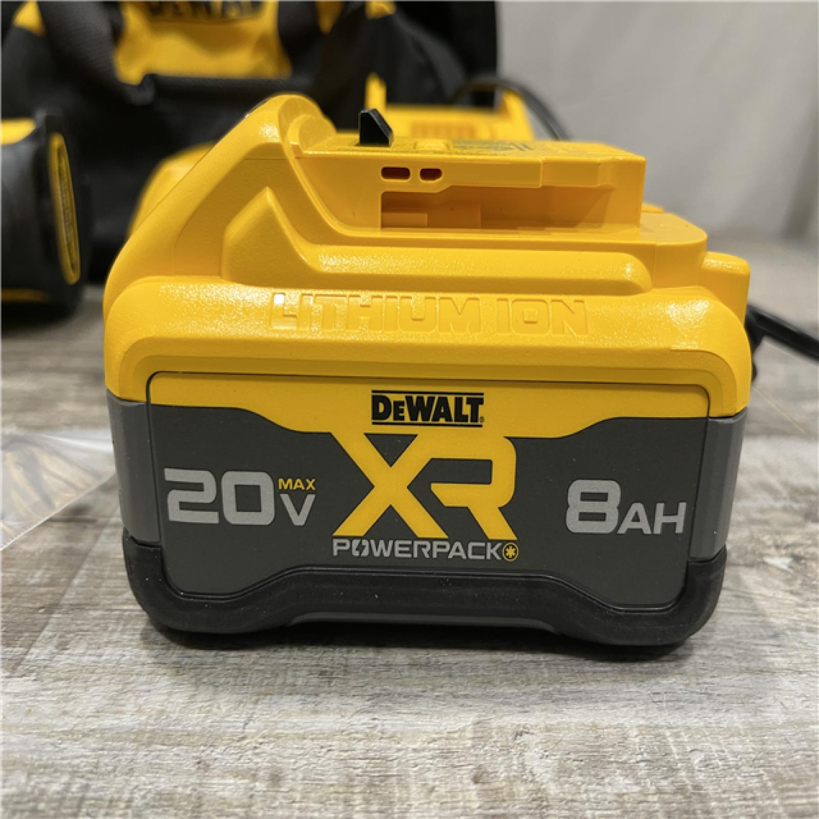 AS-IS DEWALT 20V XR Lithium-Ion Cordless Hammer Drill Kit