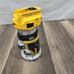 GOOD DEWALT 20V MAX XR Lithium-Ion Brushless Cordless Compact Router (Tool Only)
