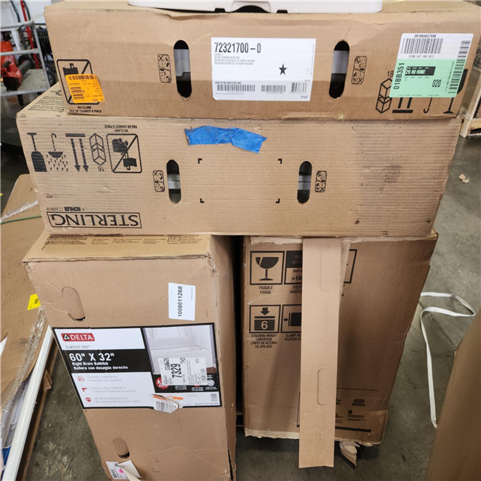 Phoenix AS-IS Mixed Home Improvement Pallet