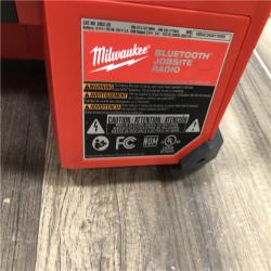 AS-IS Milwaukee M18 18V Lithium-Ion Cordless Jobsite Radio