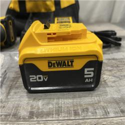 AS-IS DEWALT ATOMIC 20V MAX Lithium-Ion Cordless 1/4 in. Brushless Impact Driver Kit