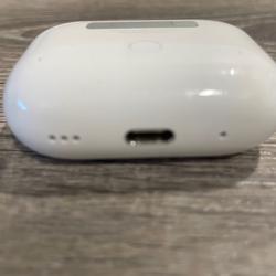 AS-IS Apple AirPods Pro 2 With MagSafe Charging Case (USB-C)