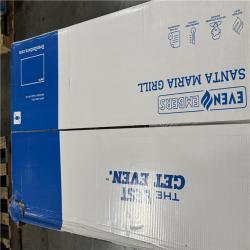 California AS-IS Santa Maria Grill Charcoal or Hardwood (Damaged Box)