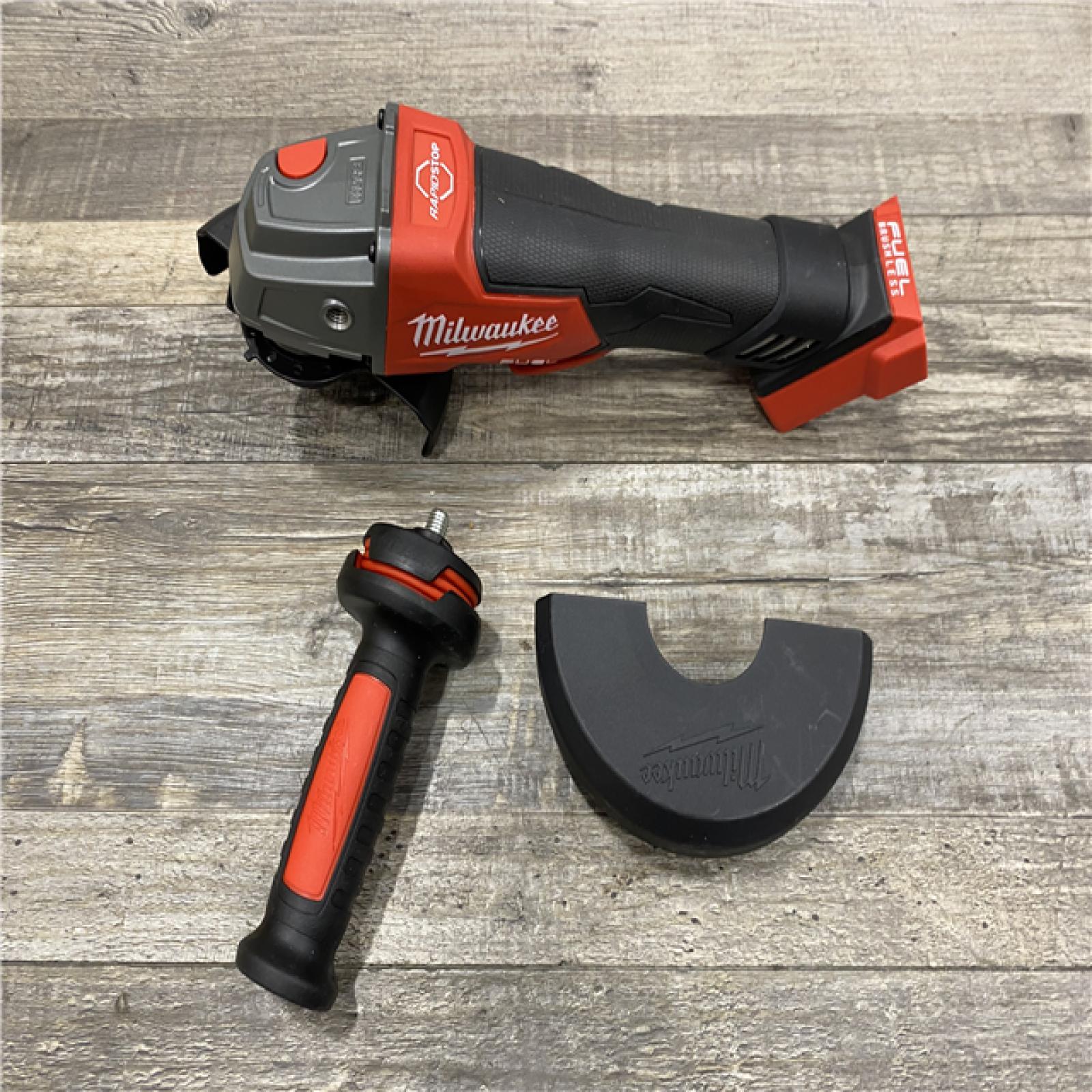 AS-IS Milwaukee FUEL 12-Volt Lithium-Ion Brushless Cordless Hammer Drill and Impact Driver Combo Kit