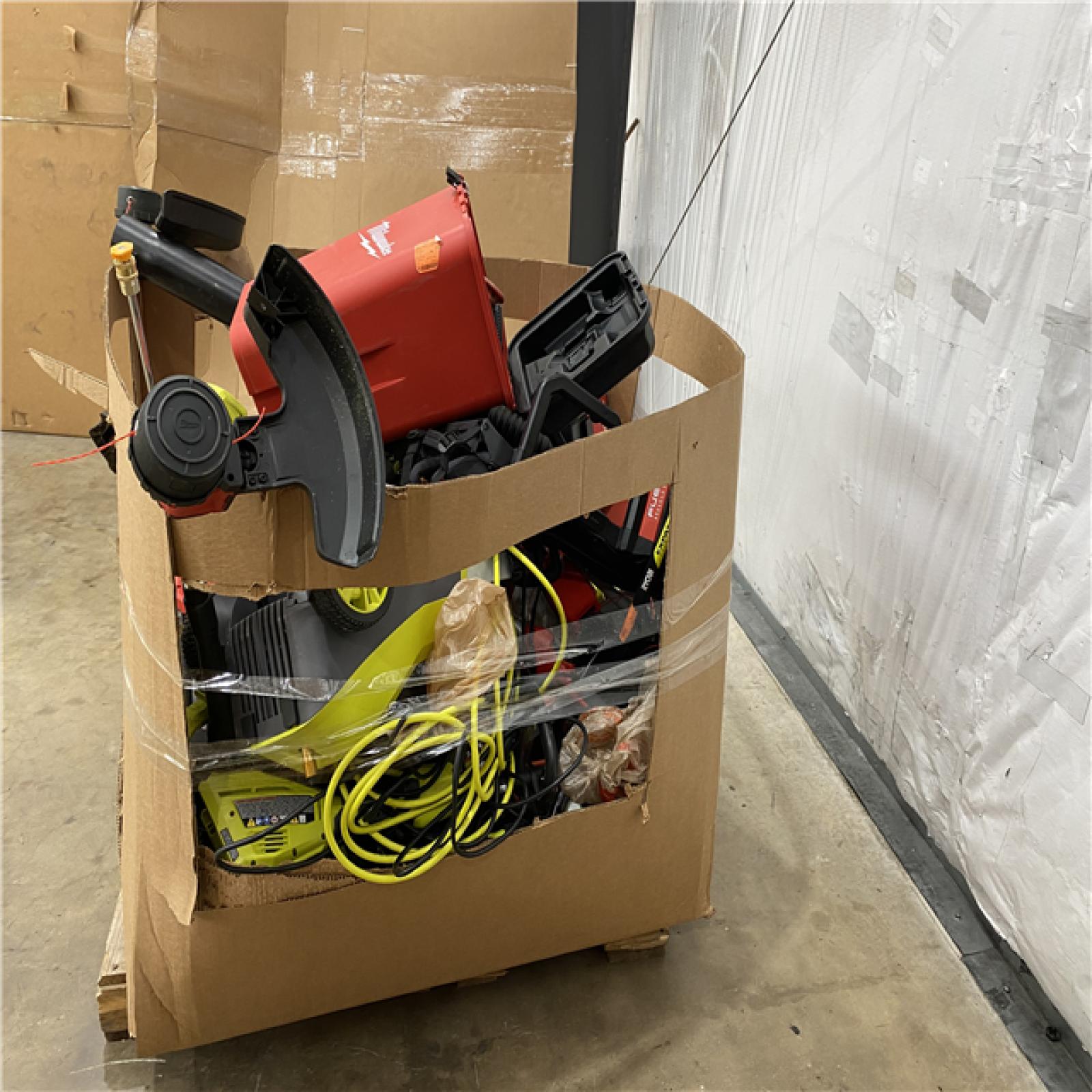 Houston Location - AS-IS Tool Pallet