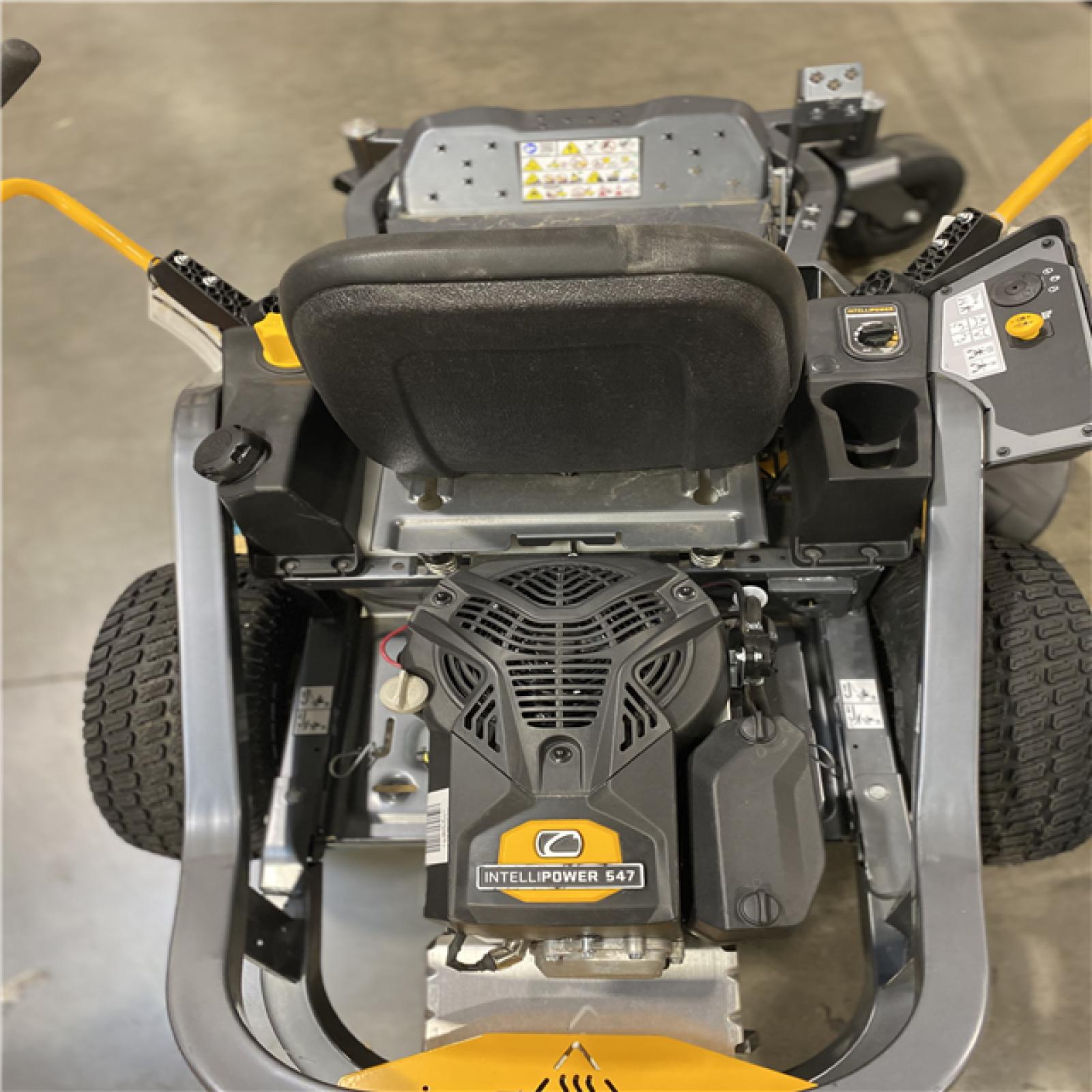 Dallas Location - As-Is Cub Cadet Ultima ZT1 42 in. 547 cc Gas Zero Turn Riding Lawn Mower